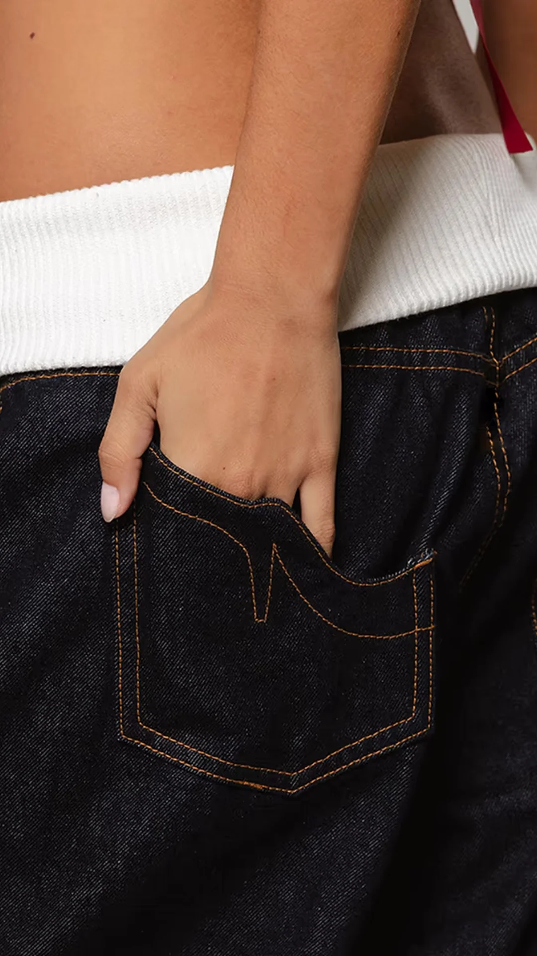 Blackline Fold Jeans