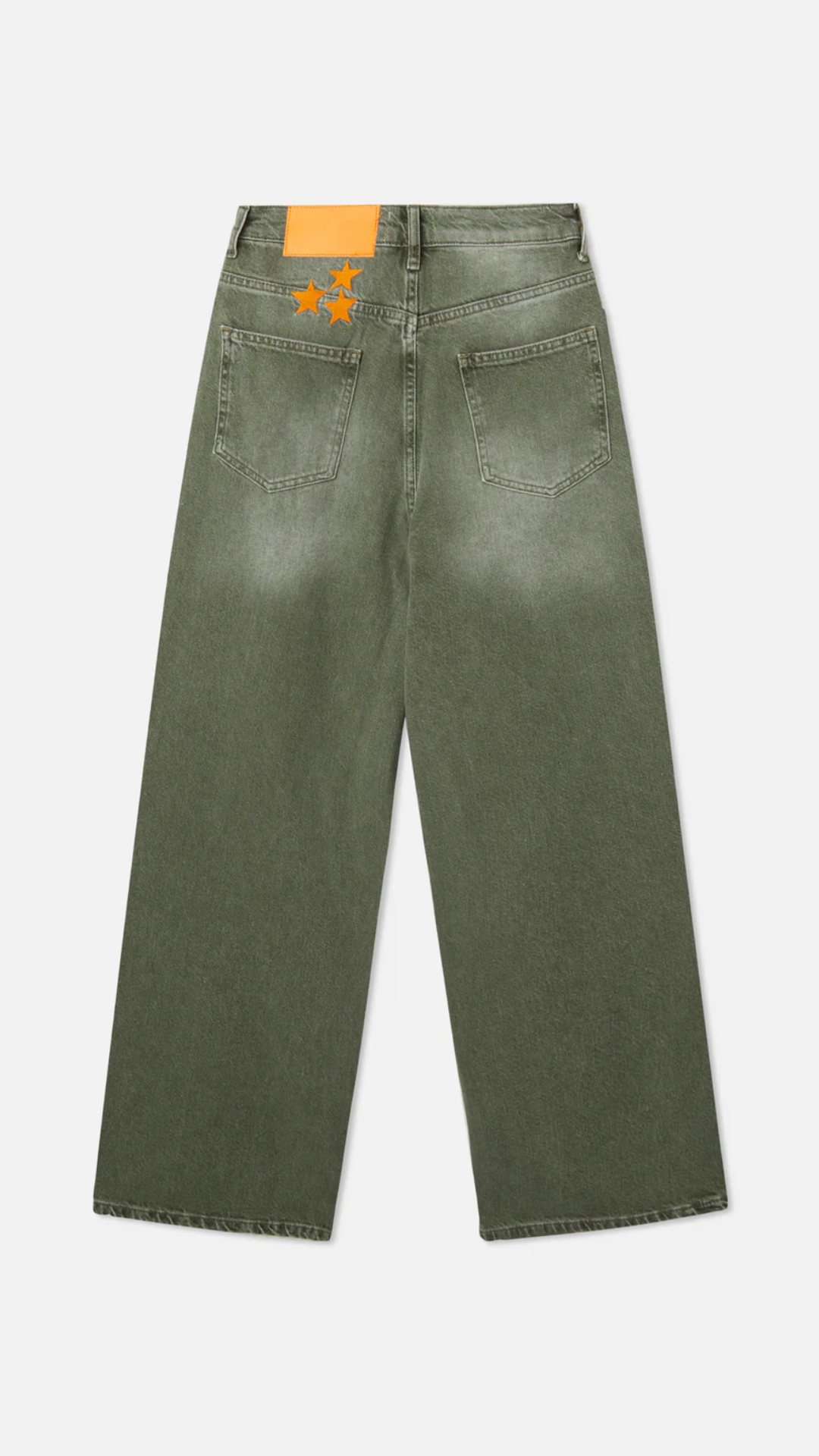 Olive Drift Jean