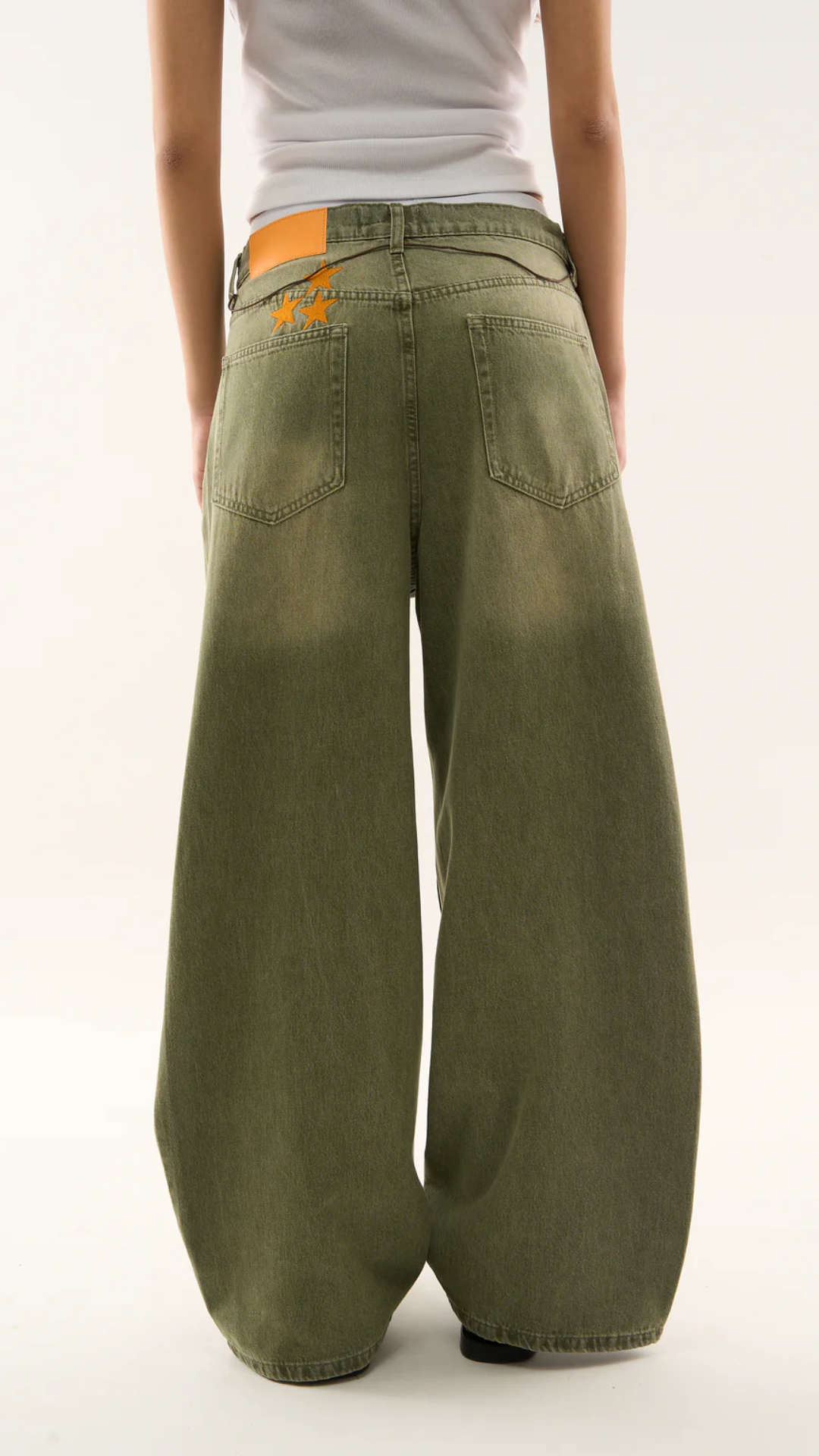 Olive Drift Jean