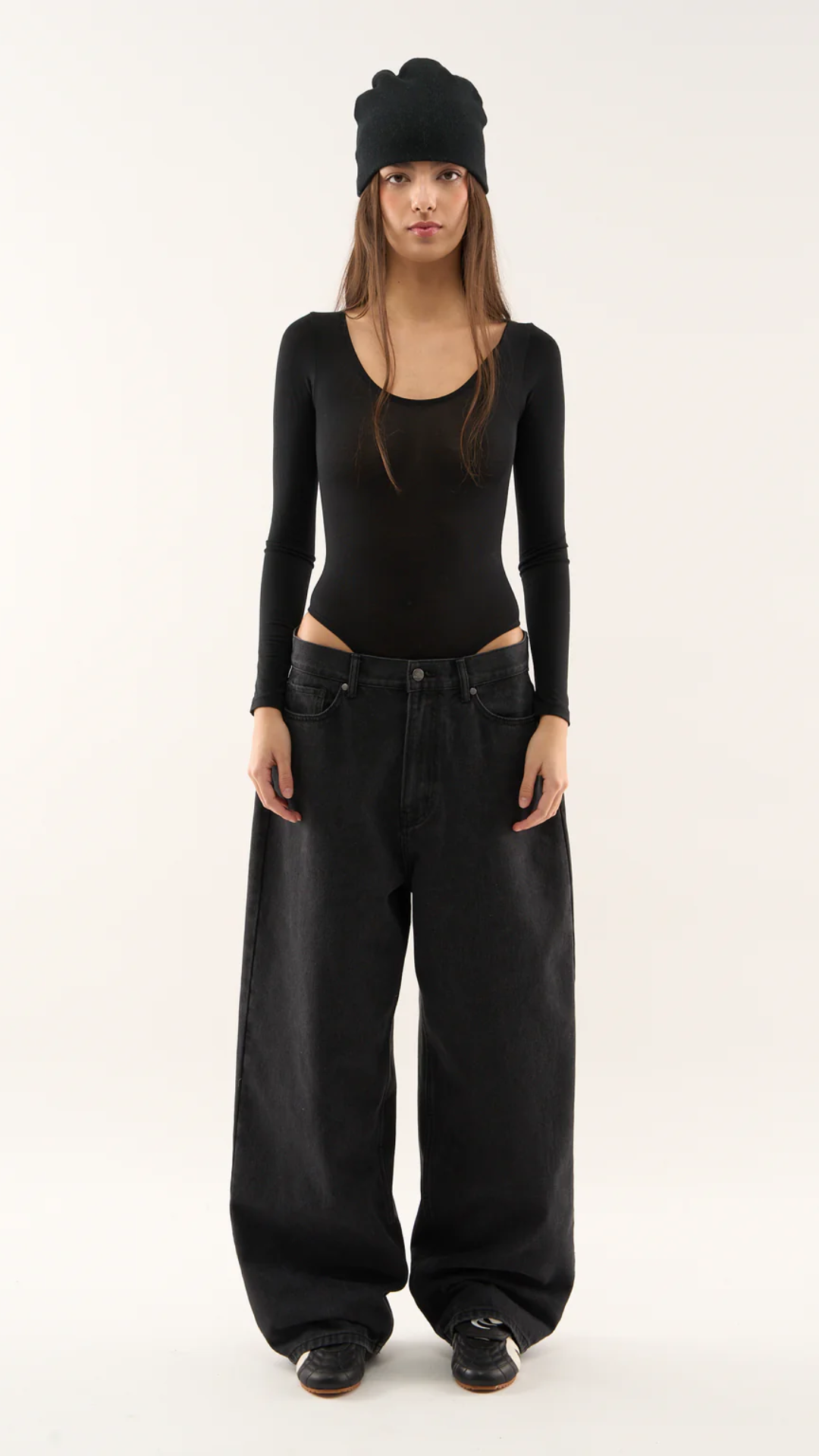 Shadow Jean – Washed Black