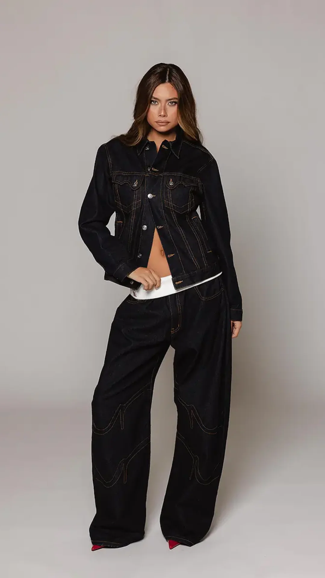 Blackline Fold Jeans