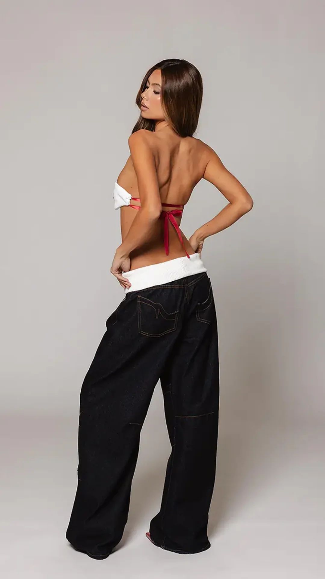 Blackline Fold Jeans